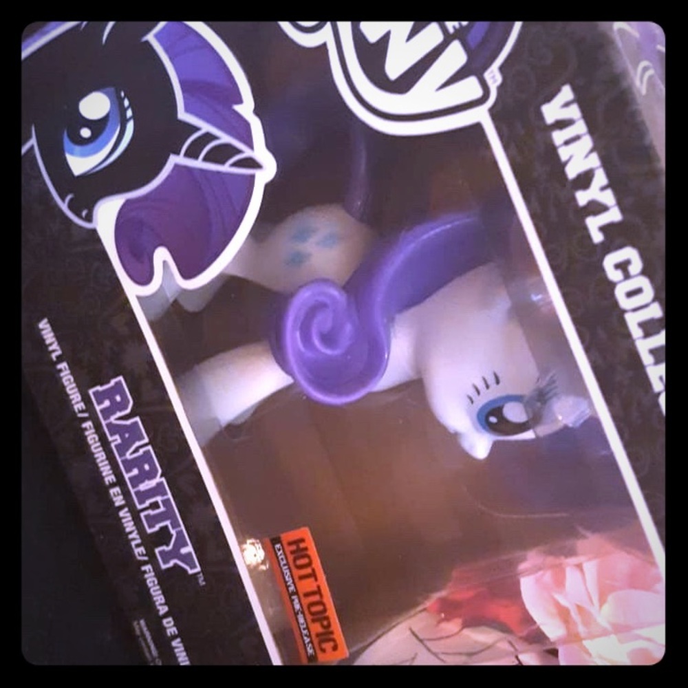 My little pony collectible